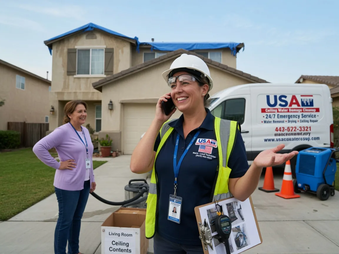 Ceiling Water Damage Restoration Colwich, KS FAQs